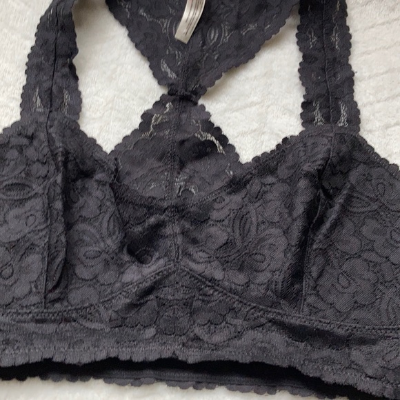 Free People Itimately Lace Racerback Bralette - Picture 7 of 10